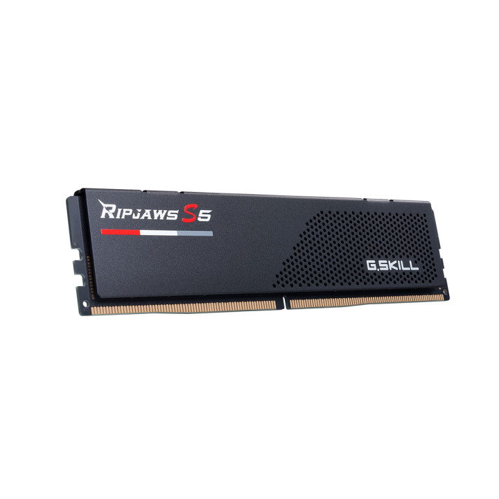 RAM памет G.SKILL 32GB(2x16GB) DDR5 PC5-41600 5200MHz CL36 Ripjaws S5 Black  - F5-5200J3636C16GX2-RS5K