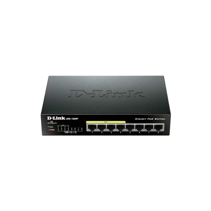 Суич D-Link DGS-1008P