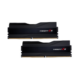 RAM памет G.SKILL 32GB(2x16GB) DDR5 PC5-48000 6000MHz CL40 Trident Z5 Black - F5-6000J4040F16GX2-TZ5K