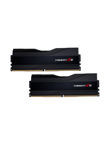 RAM памет G.SKILL 32GB(2x16GB) DDR5 PC5-48000 6000MHz CL40 Trident Z5 Black - F5-6000J4040F16GX2-TZ5K