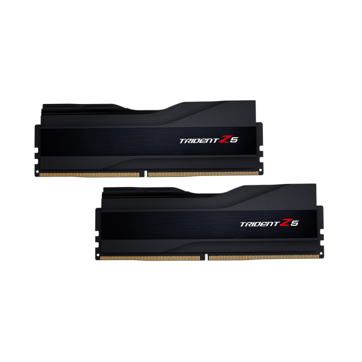 RAM памет G.SKILL 32GB(2x16GB) DDR5 PC5-48000 6000MHz CL40 Trident Z5 Black - F5-6000J4040F16GX2-TZ5K