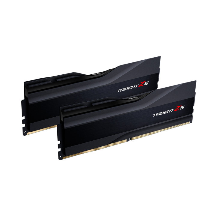 RAM памет G.SKILL 32GB(2x16GB) DDR5 PC5-44800 5600MHz CL36 Trident Z5 Black - F5-5600J3636C16GX2-TZ5K