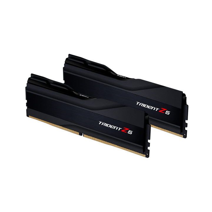 RAM памет G.SKILL 32GB(2x16GB) DDR5 PC5-44800 5600MHz CL36 Trident Z5 Black - F5-5600J3636C16GX2-TZ5K