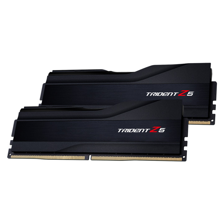 RAM памет G.SKILL 32GB(2x16GB) DDR5 PC5-44800 5600MHz CL36 Trident Z5 Black - F5-5600J3636C16GX2-TZ5K