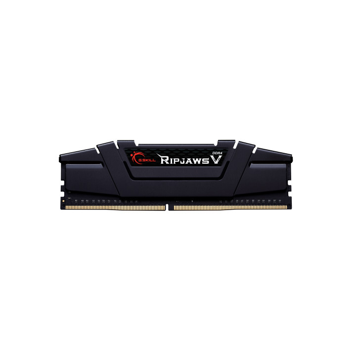 RAM памет G.SKILL 32GB(2x16GB) DDR4 PC4-28800 3600MHz CL16 Ripjaws V Black - F4-3600C16D-32GVKC