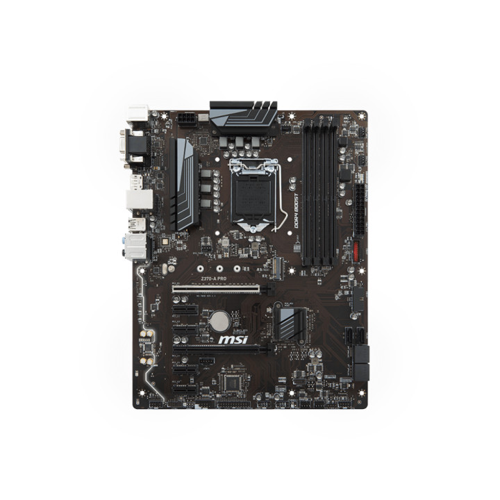 Дънна платка MSI Z370-A PRO, сокет LGA1151 Coffee Lake