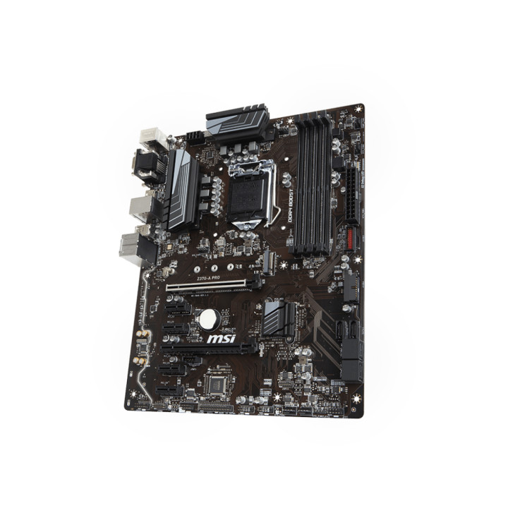 Дънна платка MSI Z370-A PRO, сокет LGA1151 Coffee Lake