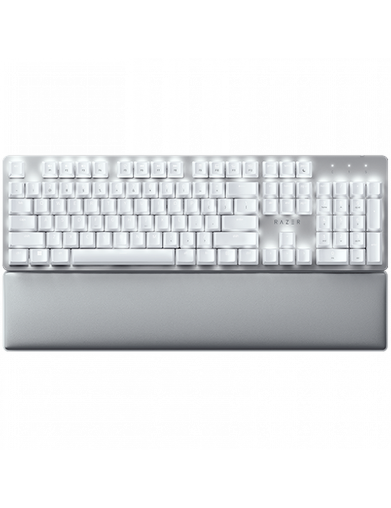 Bluetooth механична геймърска клавиатура Razer Pro Type Ultra - US Layout, Razer Yellow Mechanical Switch - RZ03-04110100-R3M1