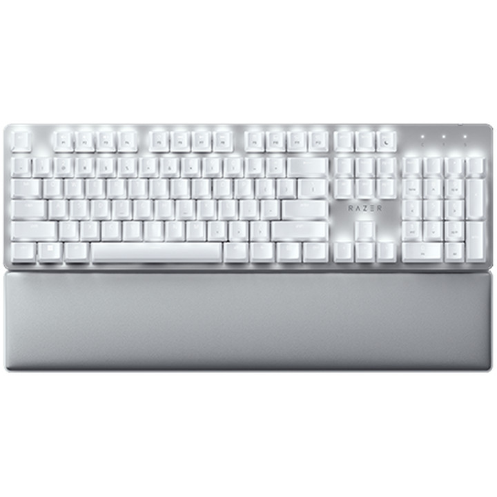 Bluetooth механична геймърска клавиатура Razer Pro Type Ultra - US Layout, Razer Yellow Mechanical Switch - RZ03-04110100-R3M1
