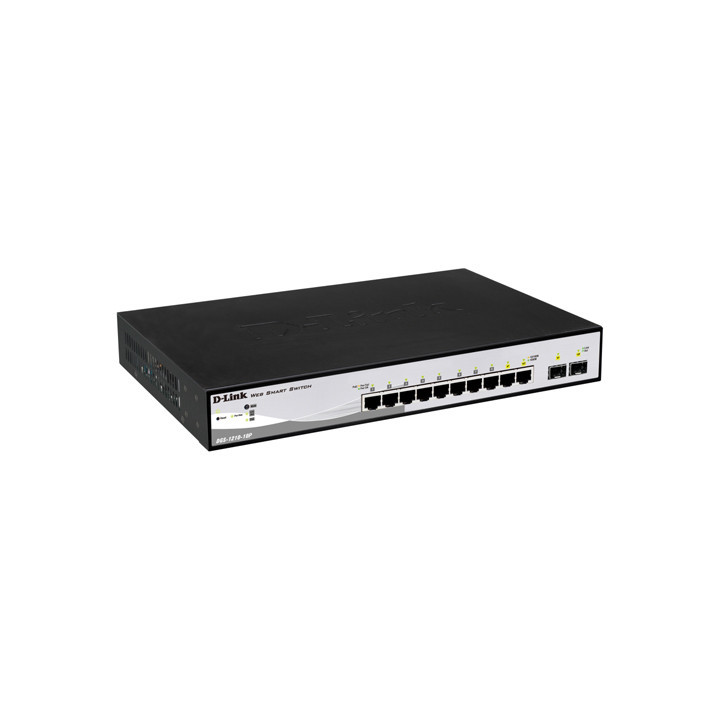 Суич D-Link DGS-1210-10P