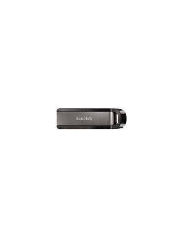 Флаш памет SanDisk Extreme Go, 128GB, USB 3.2, черен - SDCZ810-128G-G46