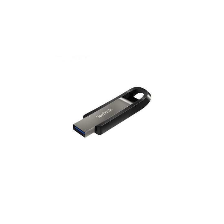 Флаш памет SanDisk Extreme Go, 128GB, USB 3.2, черен - SDCZ810-128G-G46