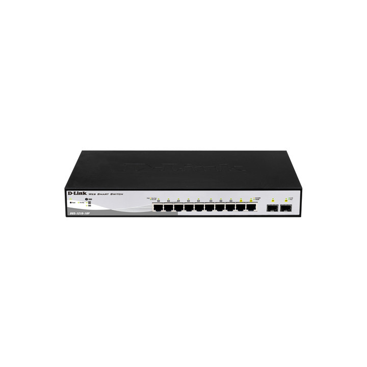 Суич D-Link DGS-1210-10P