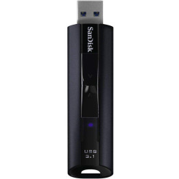 Флаш памет SanDisk Extreme PRO USB 3.1 Solid State Flash Drive, 256GB, черен - SD-USB-CZ880-256G-G46