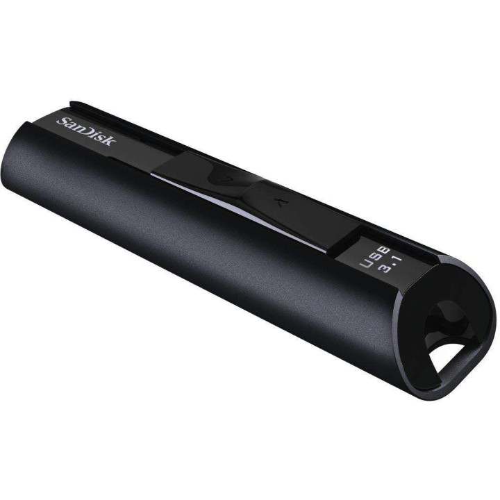 Флаш памет SanDisk Extreme PRO USB 3.1 Solid State Flash Drive, 256GB, черен - SD-USB-CZ880-256G-G46