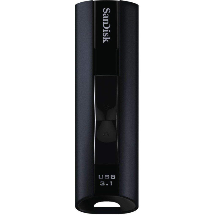 Флаш памет SanDisk Extreme PRO USB 3.1 Solid State Flash Drive, 256GB, черен - SD-USB-CZ880-256G-G46