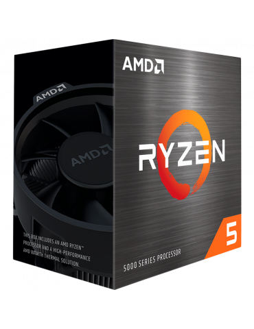 Процесор AMD Ryzen 5 4500, AM4, 6 Cores, 12 Threads, 3.6GHz (Up to 4.1GHz), 11MB Cache, 65W, Box - 100-100000644BOX