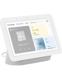 Смарт колонка Google Nest Hub 2nd gen, Сензорен екран, Гласов асистент, бял
