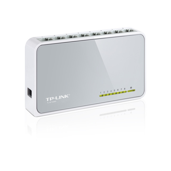 Суич TP-Link TL-SF1008D
