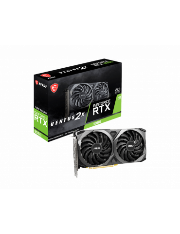 Видео карта MSI nVidia GeForce RTX3060 VENTUS 2X 12G OC - 912-V397-039