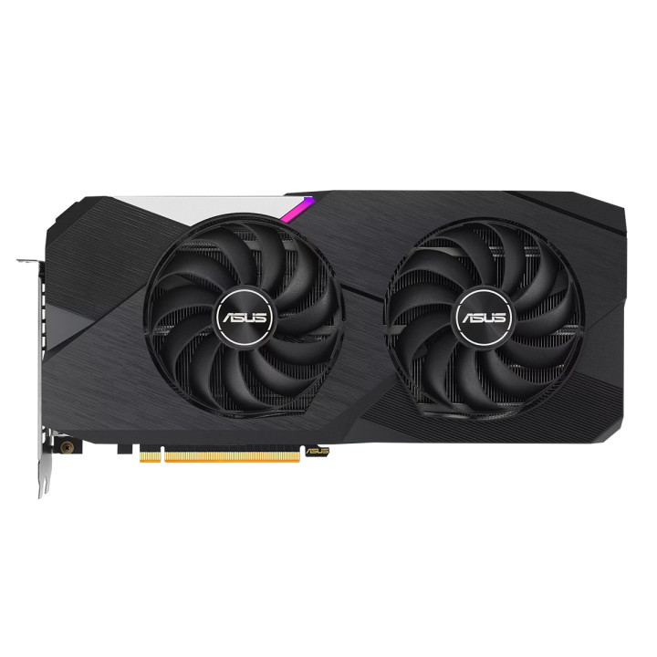 Видео карта Asus Dual Radeon RX 6750 XT OC Edition 12GB GDDR6 - DUAL-RX6750XT-O12G