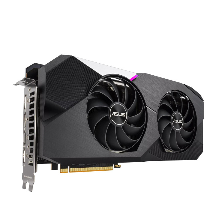 Видео карта Asus Dual Radeon RX 6750 XT OC Edition 12GB GDDR6 - DUAL-RX6750XT-O12G
