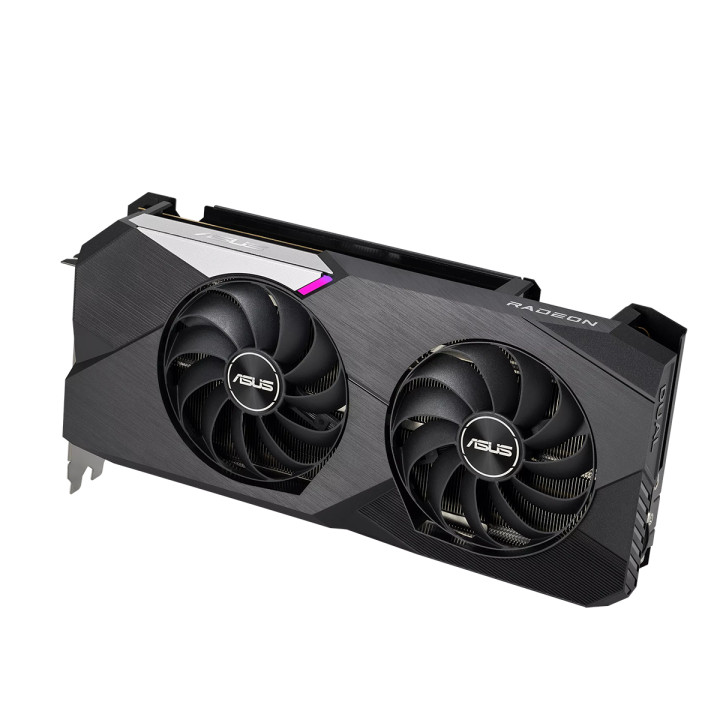 Видео карта Asus Dual Radeon RX 6750 XT OC Edition 12GB GDDR6 - DUAL-RX6750XT-O12G
