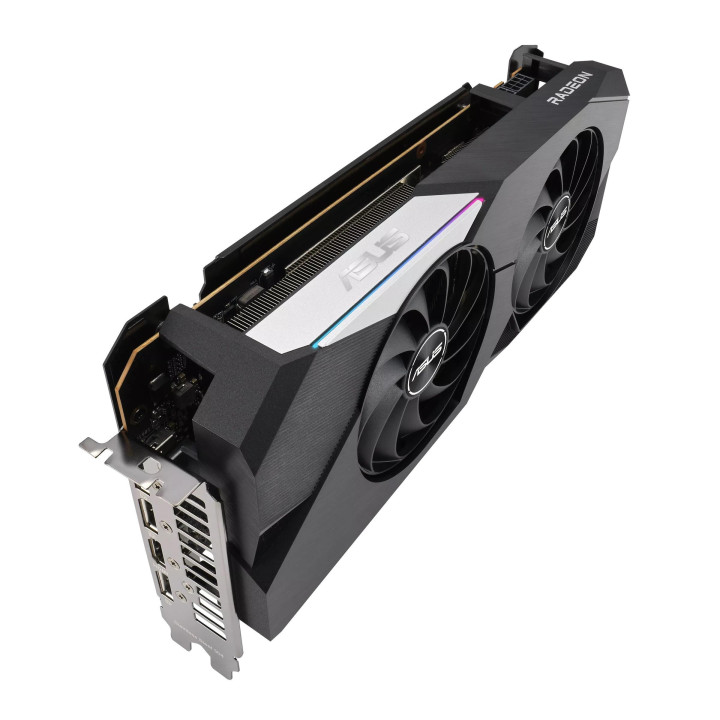 Видео карта Asus Dual Radeon RX 6750 XT OC Edition 12GB GDDR6 - DUAL-RX6750XT-O12G