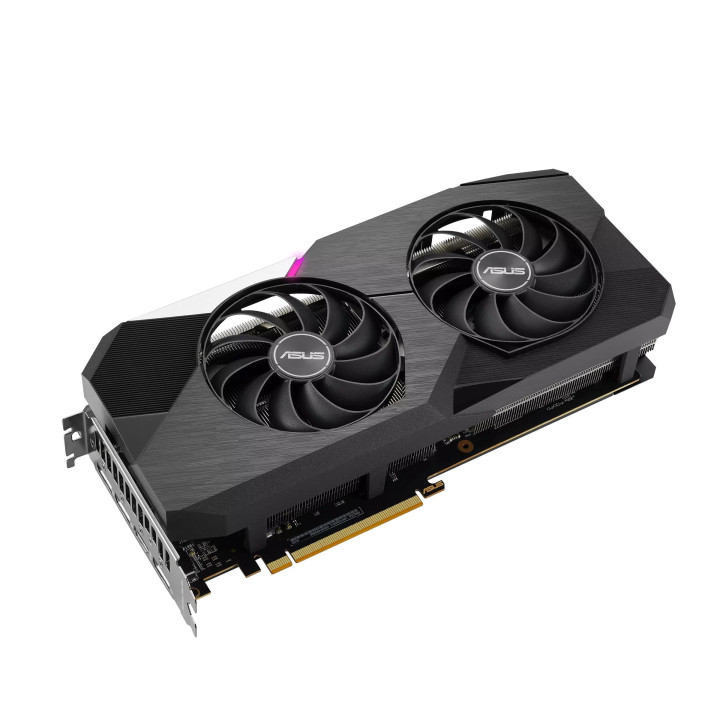 Видео карта Asus Dual Radeon RX 6750 XT OC Edition 12GB GDDR6 - DUAL-RX6750XT-O12G