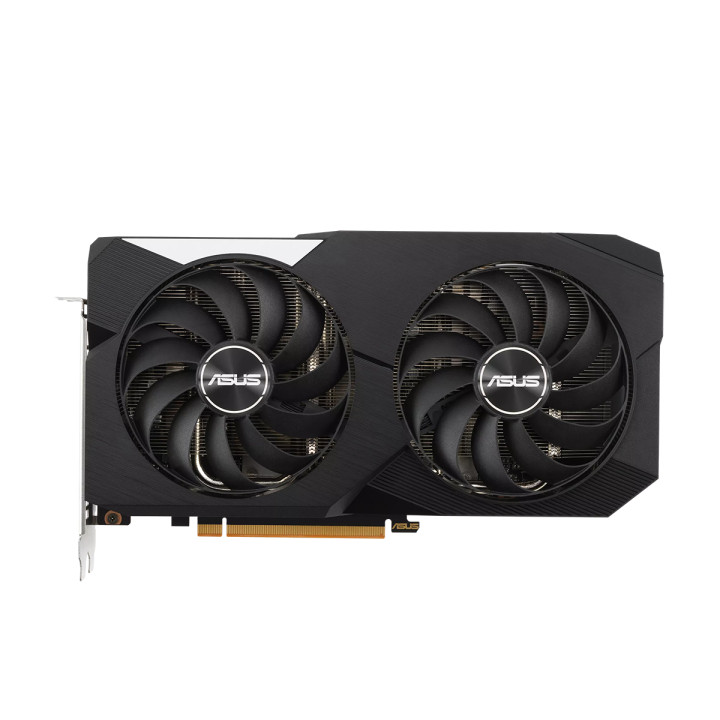 Видео карта Asus Dual Radeon RX 6650 XT OC Edition 8GB GDDR6 - DUAL-RX6650XT-O8G