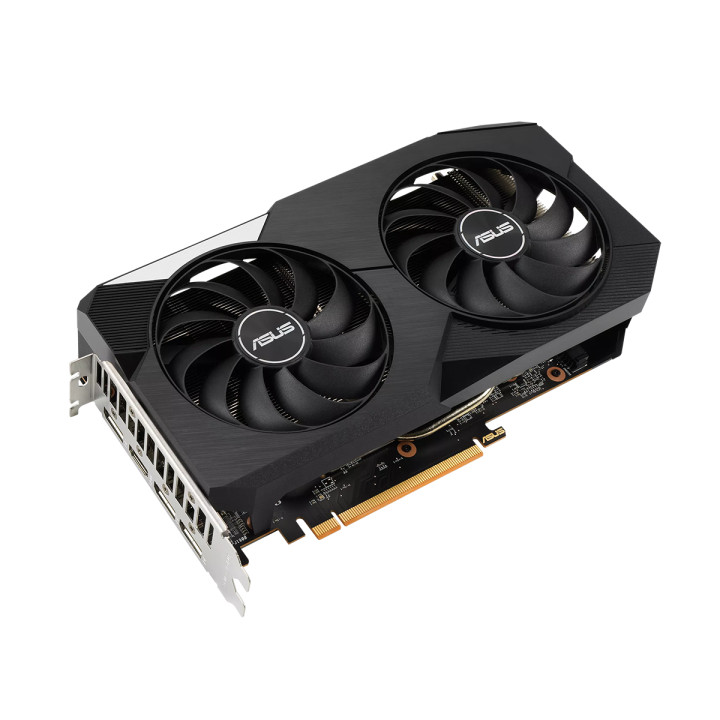 Видео карта Asus Dual Radeon RX 6650 XT OC Edition 8GB GDDR6 - DUAL-RX6650XT-O8G