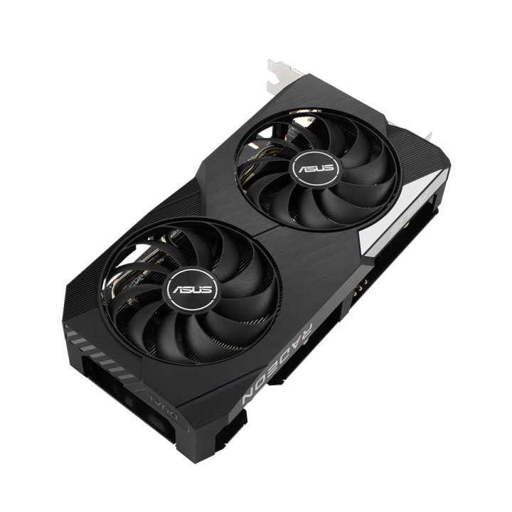 Видео карта Asus Dual Radeon RX 6650 XT OC Edition 8GB GDDR6 - DUAL-RX6650XT-O8G