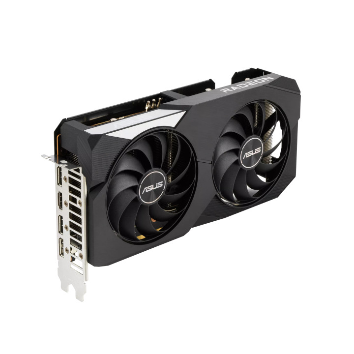 Видео карта Asus Dual Radeon RX 6650 XT OC Edition 8GB GDDR6 - DUAL-RX6650XT-O8G