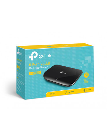 Суич TP-Link TL-SG1005D