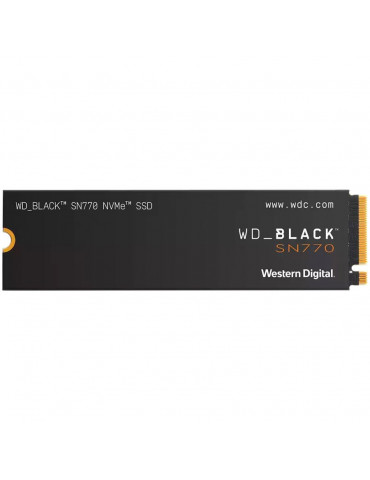 SSD диск Western Digital 500GB M.2, PCIe Gen4, 5000/4000 MB/s - WDS500G3X0E