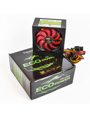 Захранване 600W TrendSonic TS Eco Gaming Beast