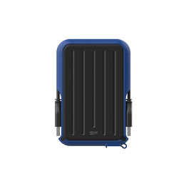 Външен твърд диск SILICON POWER  4TB Armor A66 , 2.5", USB3.2 Gen 1, Удароустойчив - SP040TBPHD66LS3B