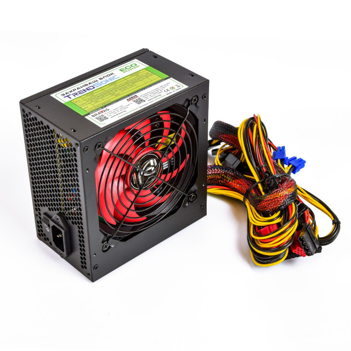 Захранване 600W TrendSonic TS Eco Gaming Beast