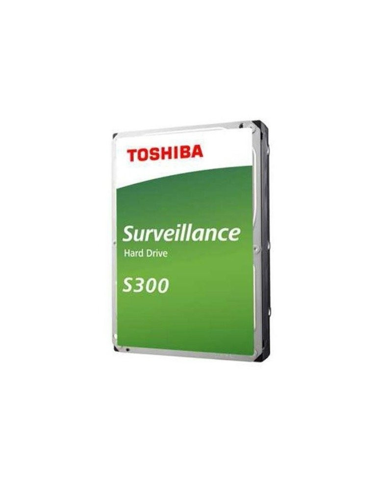 Твърд диск Toshiba 4TB S300 Surveillance, 128MB 5400rpm 3.5" - HDWT840UZSVA