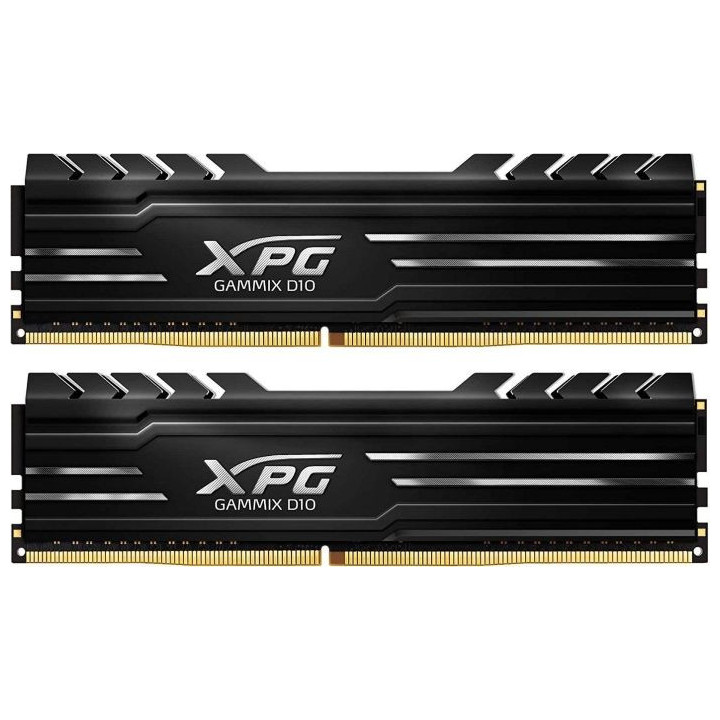 RAM памет 2X8GB DDR4 3000MHz Adata XPG D10, AX4U300038G16-DBG