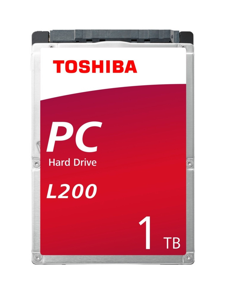 Твърд диск Toshiba 1TB L200 Slim 2,5", 7mm, BULK - HDWL110UZSVA
