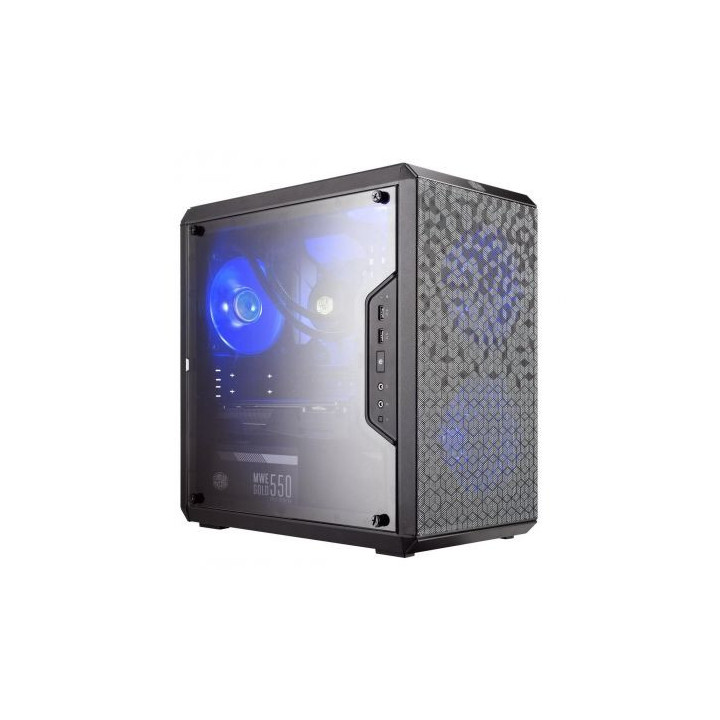 Геймърски компютър ION с процесор Intel core i5-8400 и видео карта GTX1060