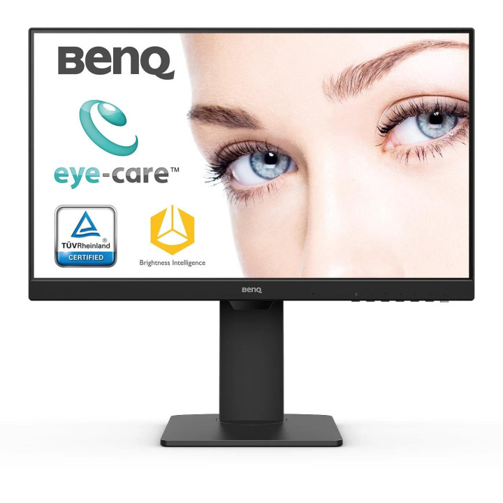 Монитор BenQ BL2485TC 23.8" Wide  IPS FHD, HDMI, DP, USB-C, черен - BL2485TC