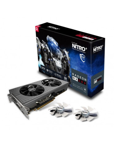 Видео карта Sapphire NITRO AMD Radeon RX580 8GB Limited Edition