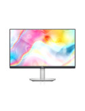 Монитор Dell S2722QC 27" IPS AG LED, 4ms, UHD 4K, 99% sRGB, AMD FreeSync, HDMI, USB-C, USB 3.2 hub, Speakers, черен