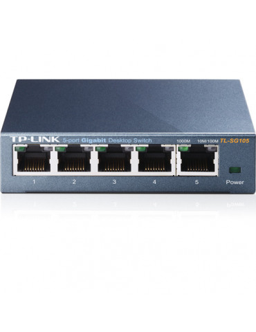 Суич TP-Link TL-SG105