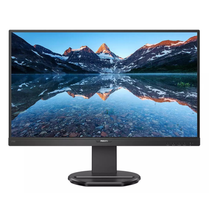 Монитор Philips 276B9/00, 27" IPS WLED, 2560x1440, 75Hz, 4ms GtG, Adaptive Sync, Low Blue Mode, 2Wx2, HDMI, DP, USB hub
