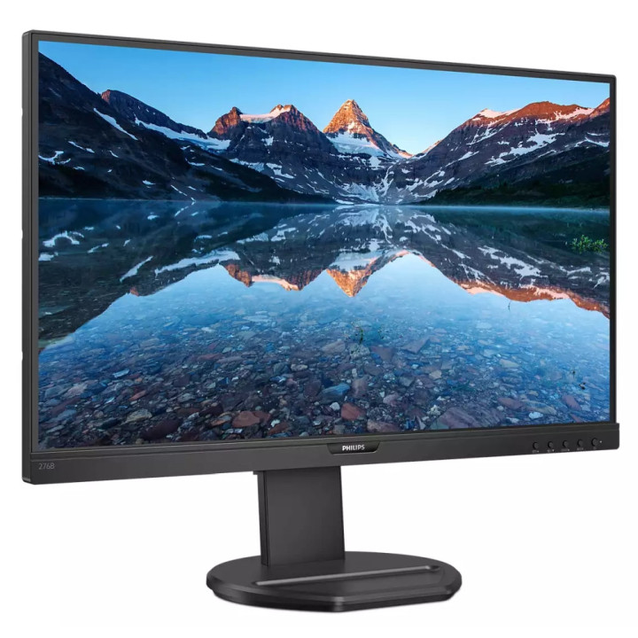 Монитор Philips 276B9/00, 27" IPS WLED, 2560x1440, 75Hz, 4ms GtG, Adaptive Sync, Low Blue Mode, 2Wx2, HDMI, DP, USB hub
