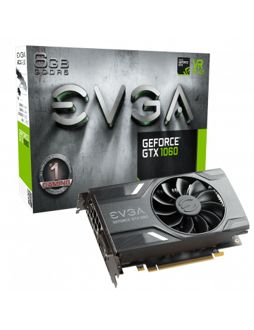 Видео карта EVGA NVIDIA GeForce GTX 1060 GAMING 6GB ACX 2.0