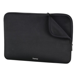 Калъф за лаптоп HAMA Neoprene, До 40 cm (15.6"), черен - HAMA-216505